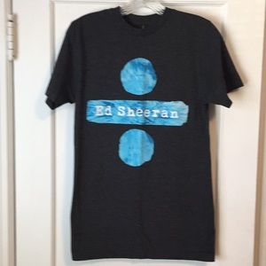 Ed Sheeran Concert T-Shirt 2018 San Francisco